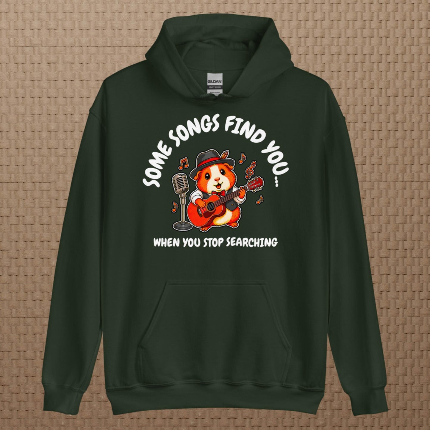 Musician hoodie