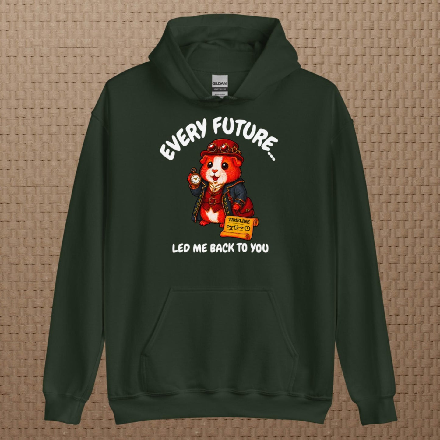 Time traveler hoodie