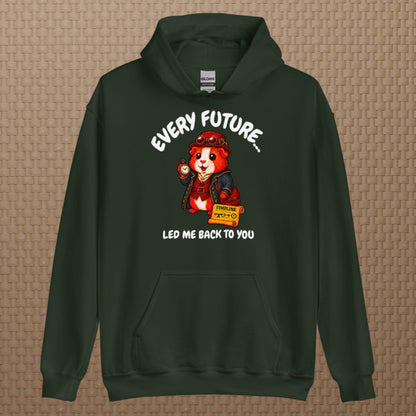 Time traveler hoodie