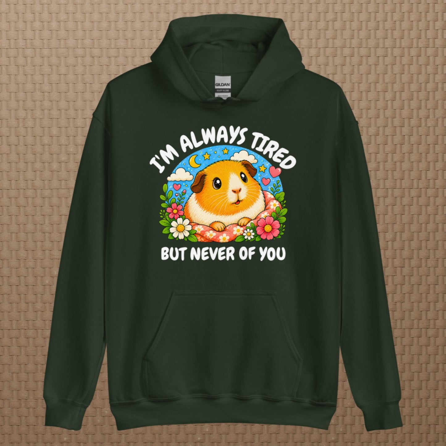 I'm always tired hoodie