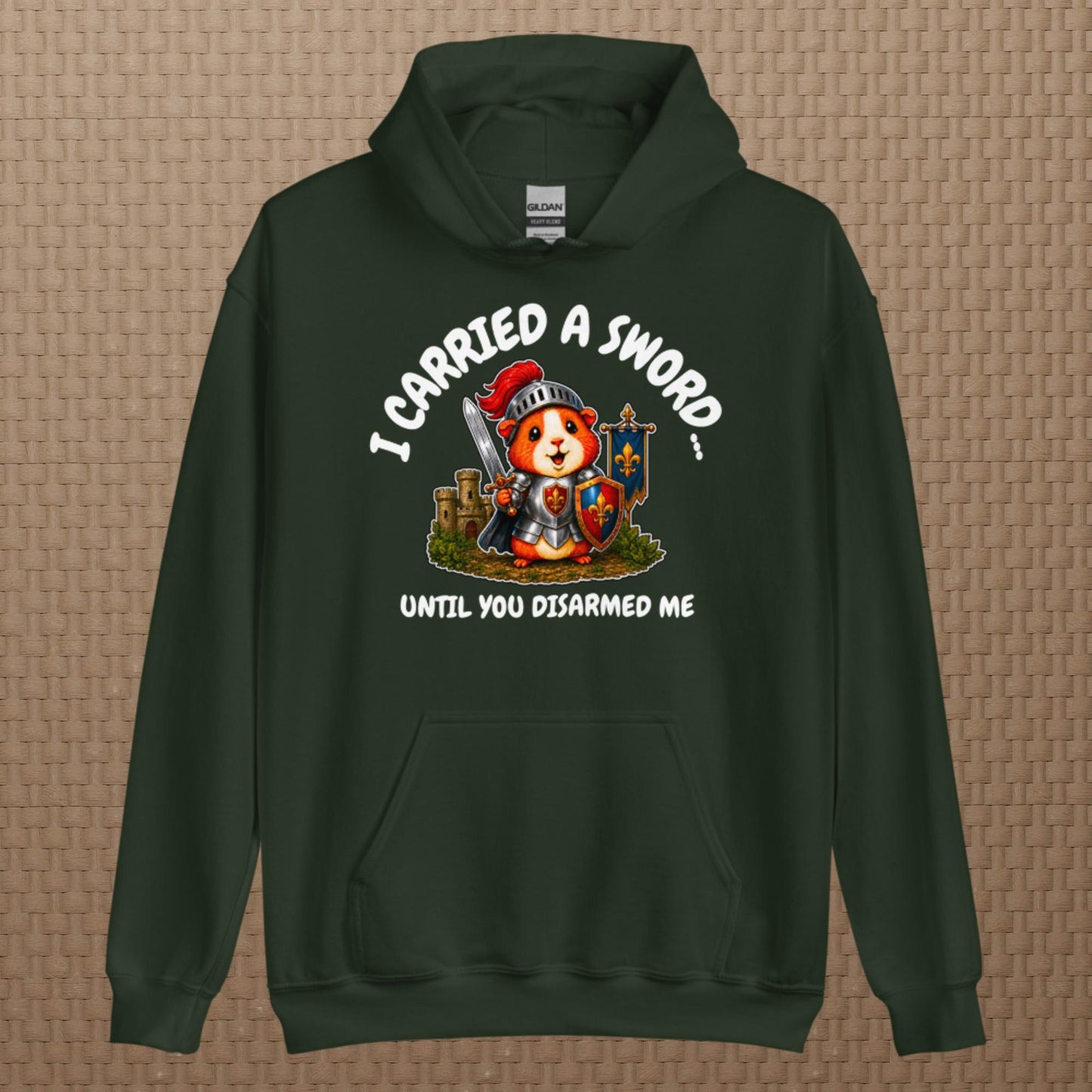 Knight hoodie