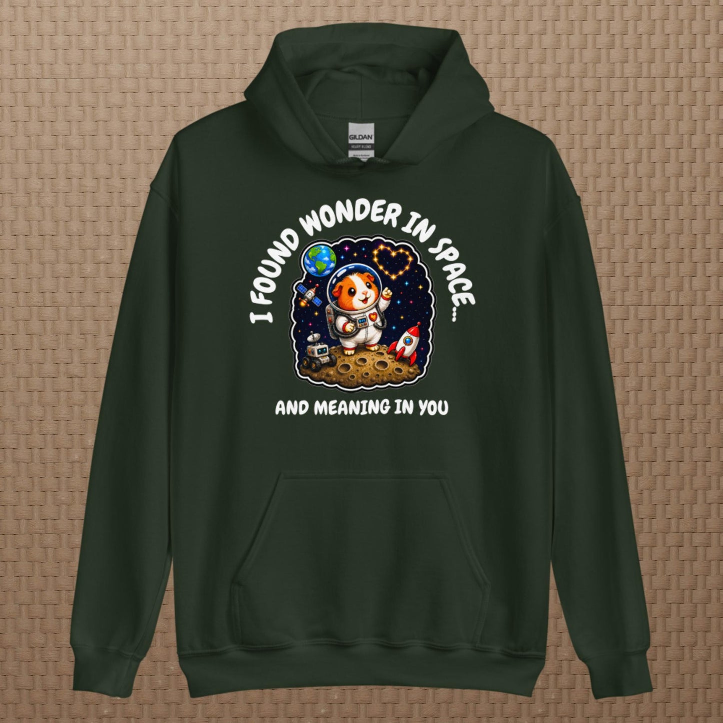 Astronaut hoodie