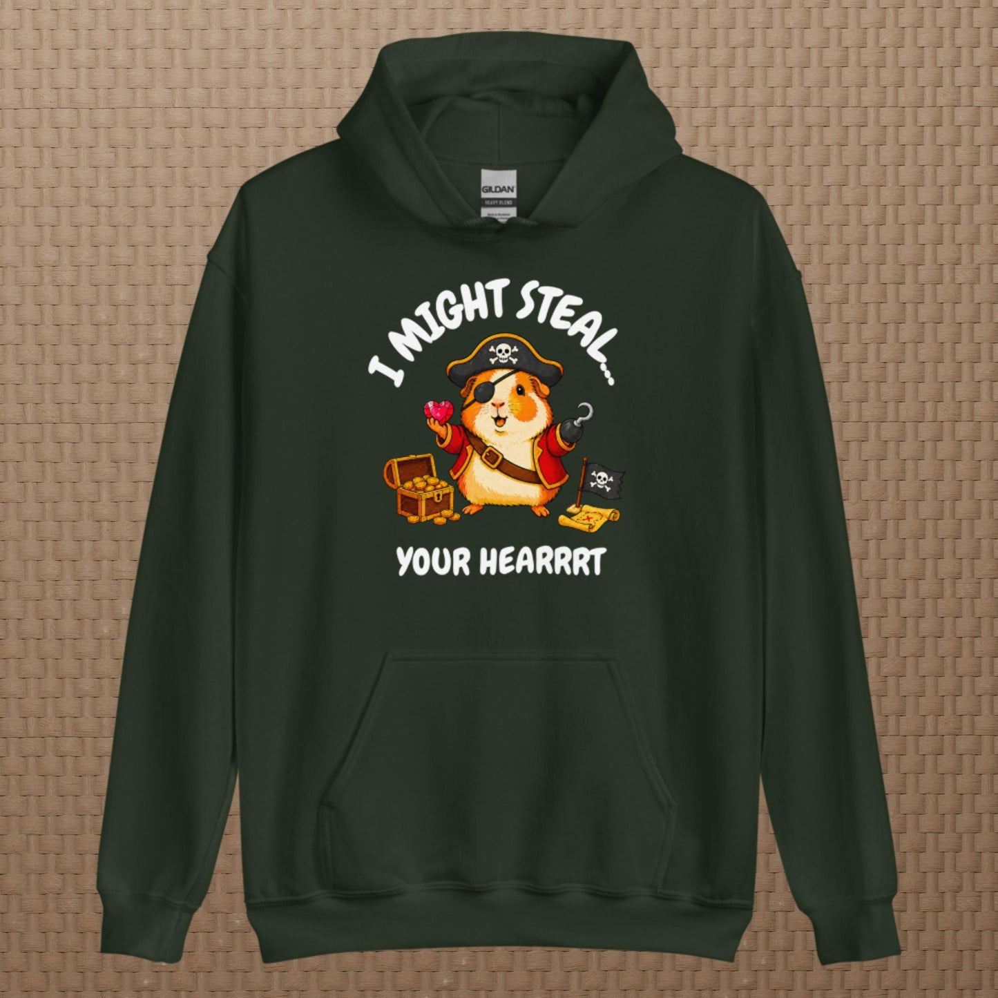 Pirate hoodie