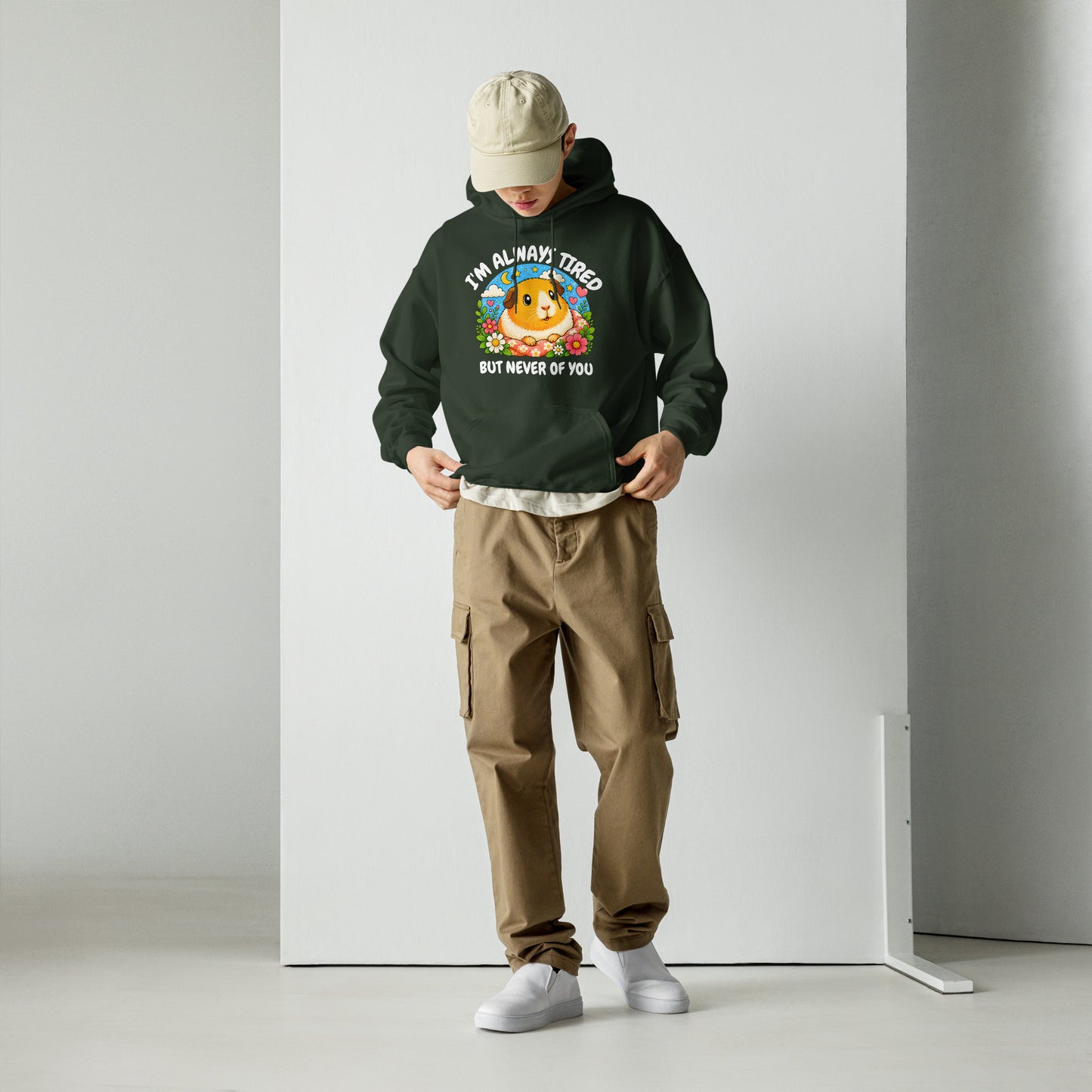 I'm always tired hoodie