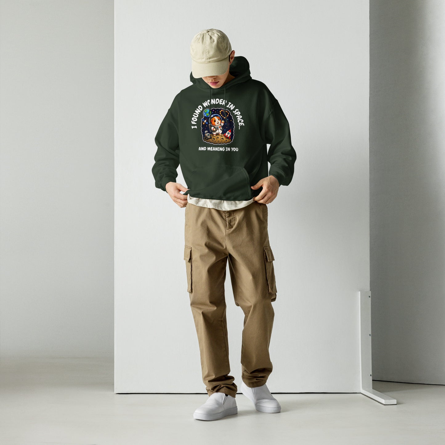 Astronaut hoodie