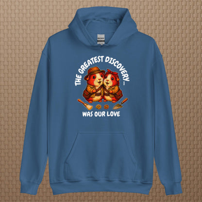 Archeologists hoodie
