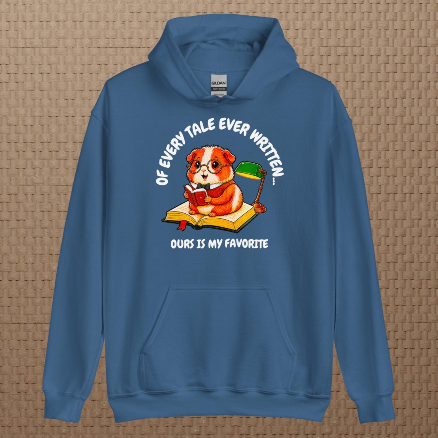 Librarian hoodie