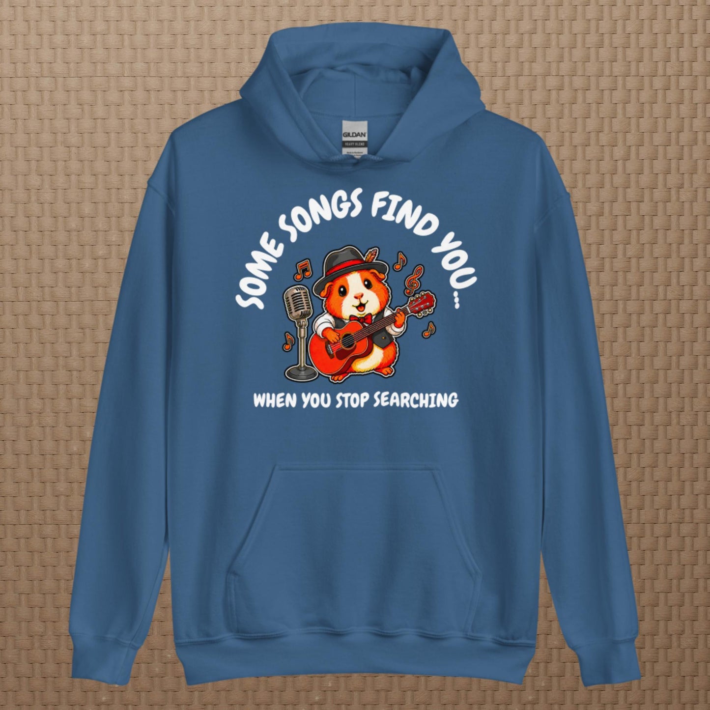 Musician hoodie