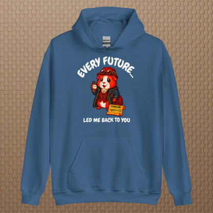 Time traveler hoodie