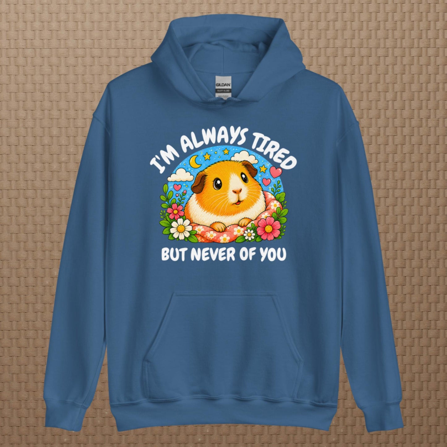 I'm always tired hoodie