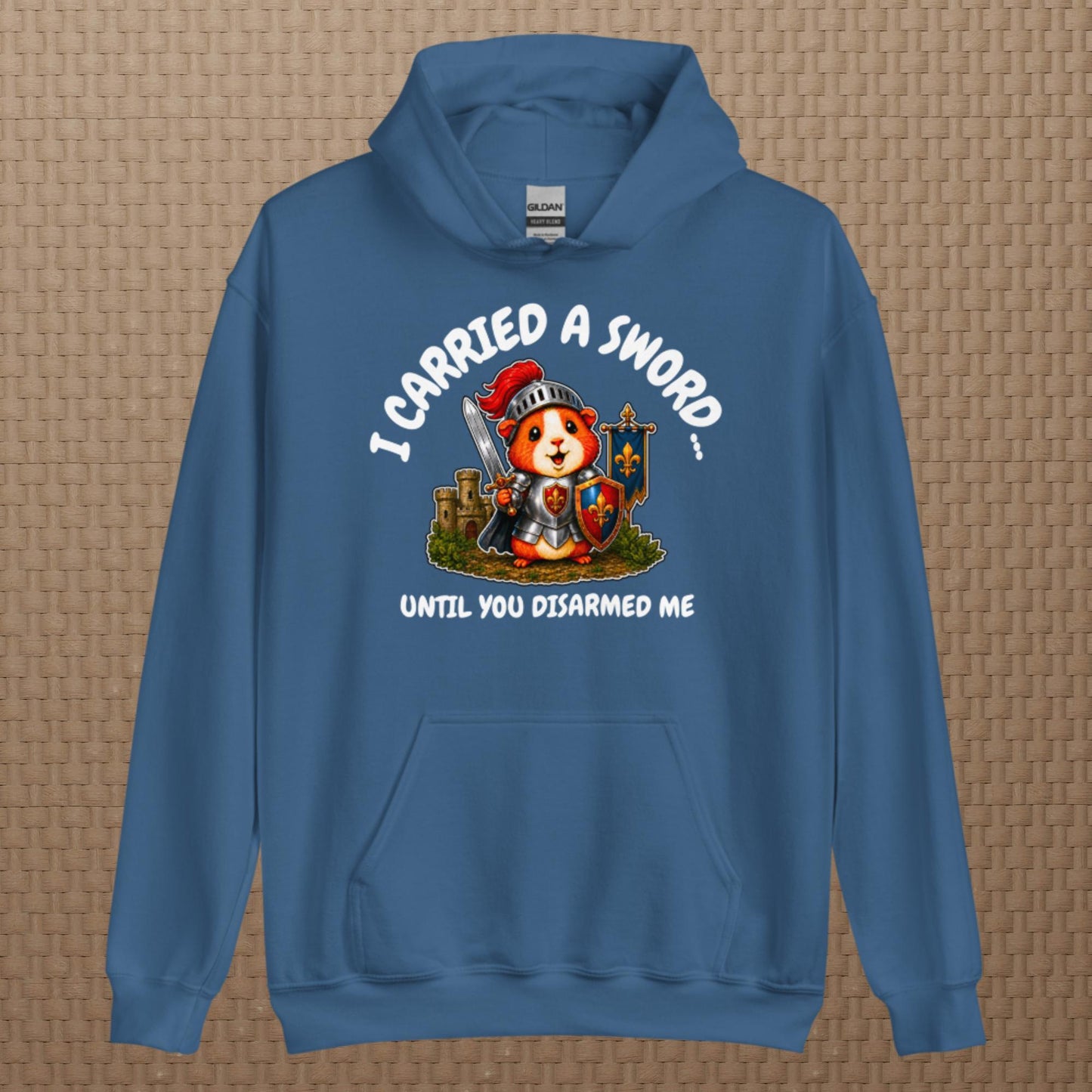 Knight hoodie