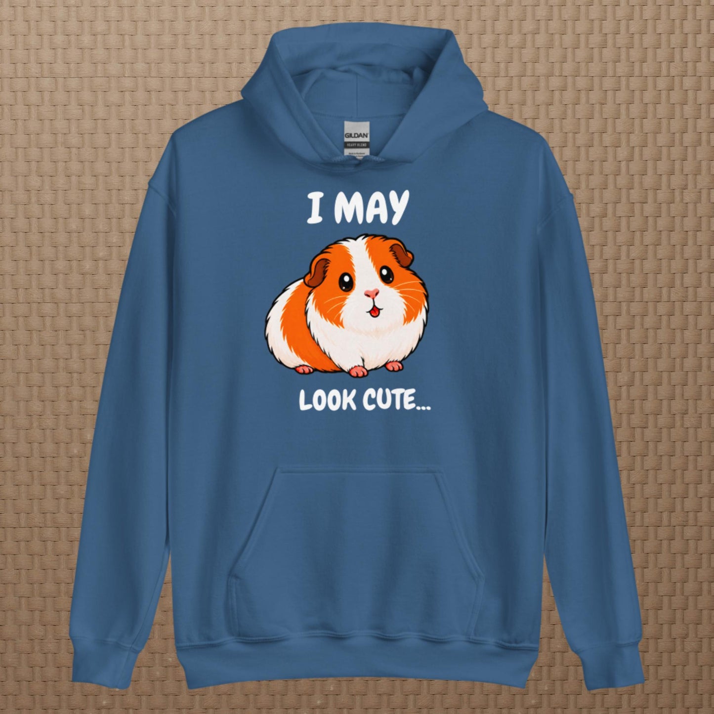 I may look cute hoodie