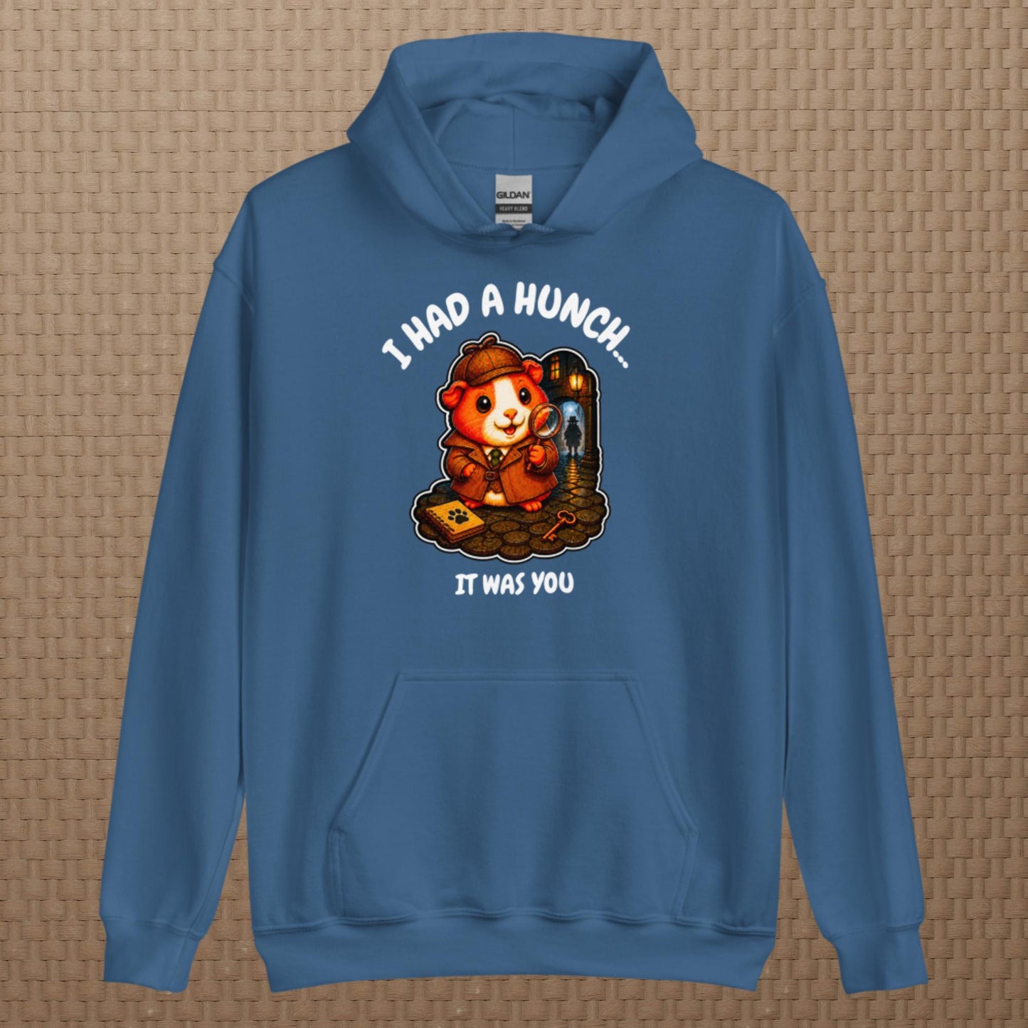 Detective hoodie