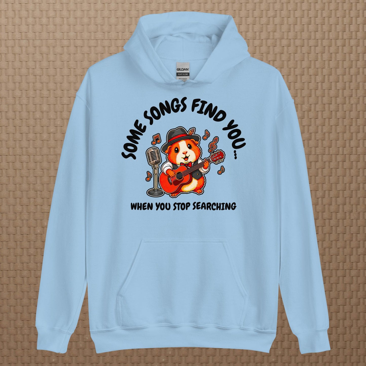 Musician hoodie