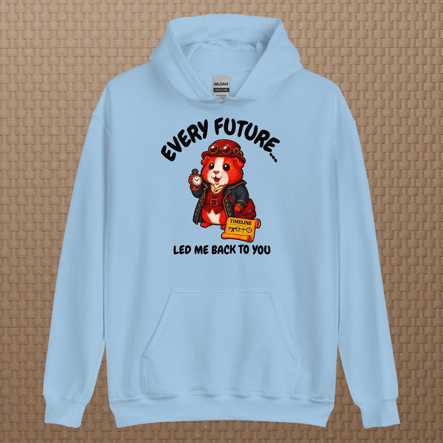 Time traveler hoodie