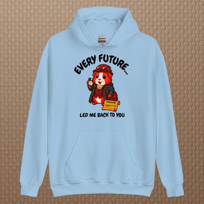 Time traveler hoodie