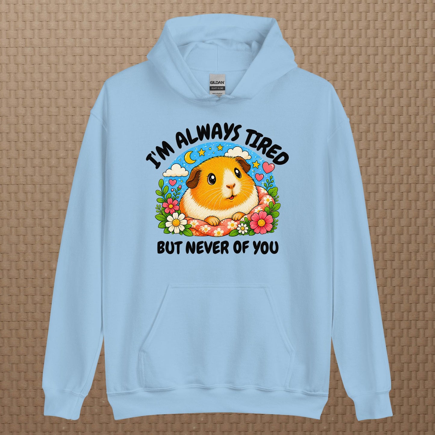 I'm always tired hoodie