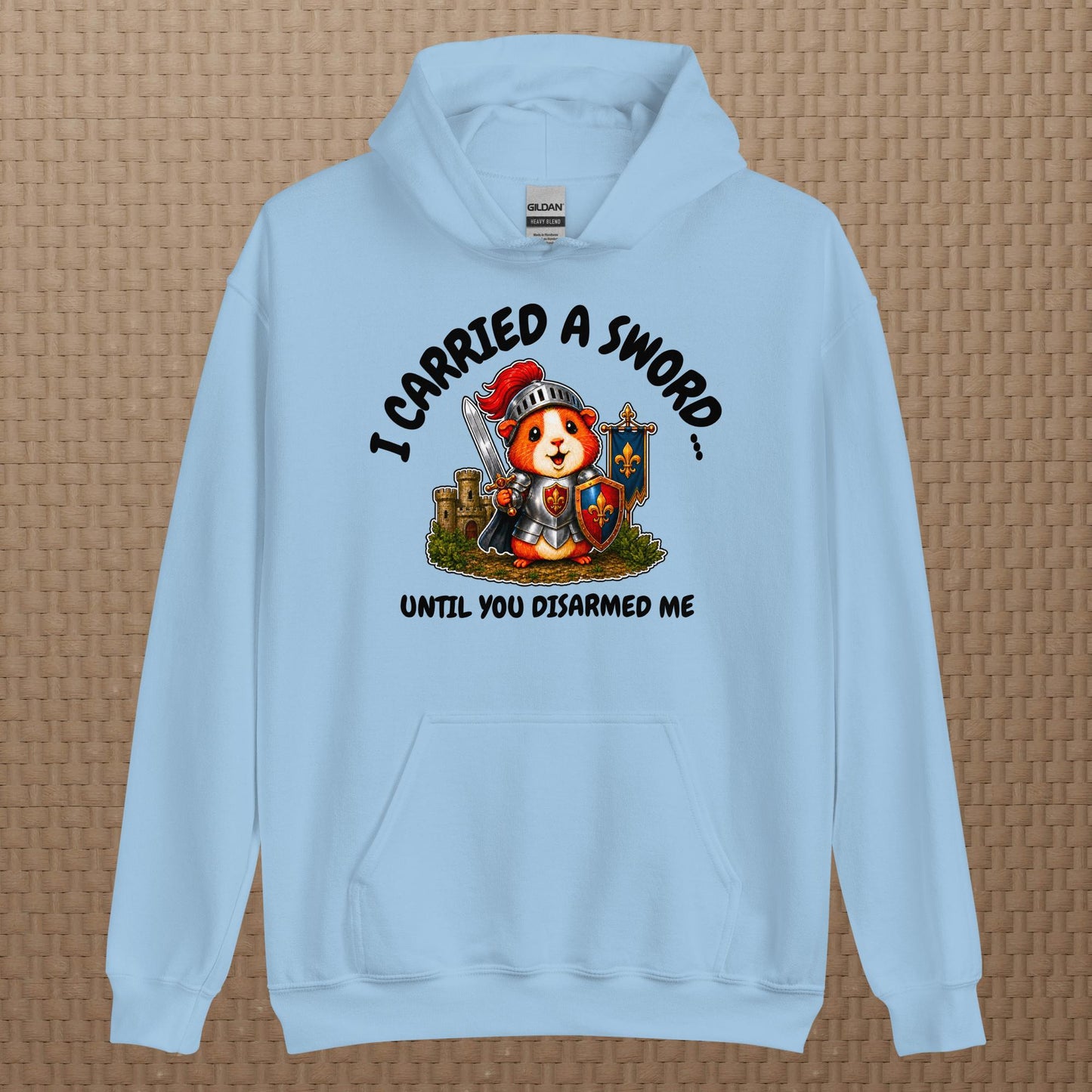 Knight hoodie