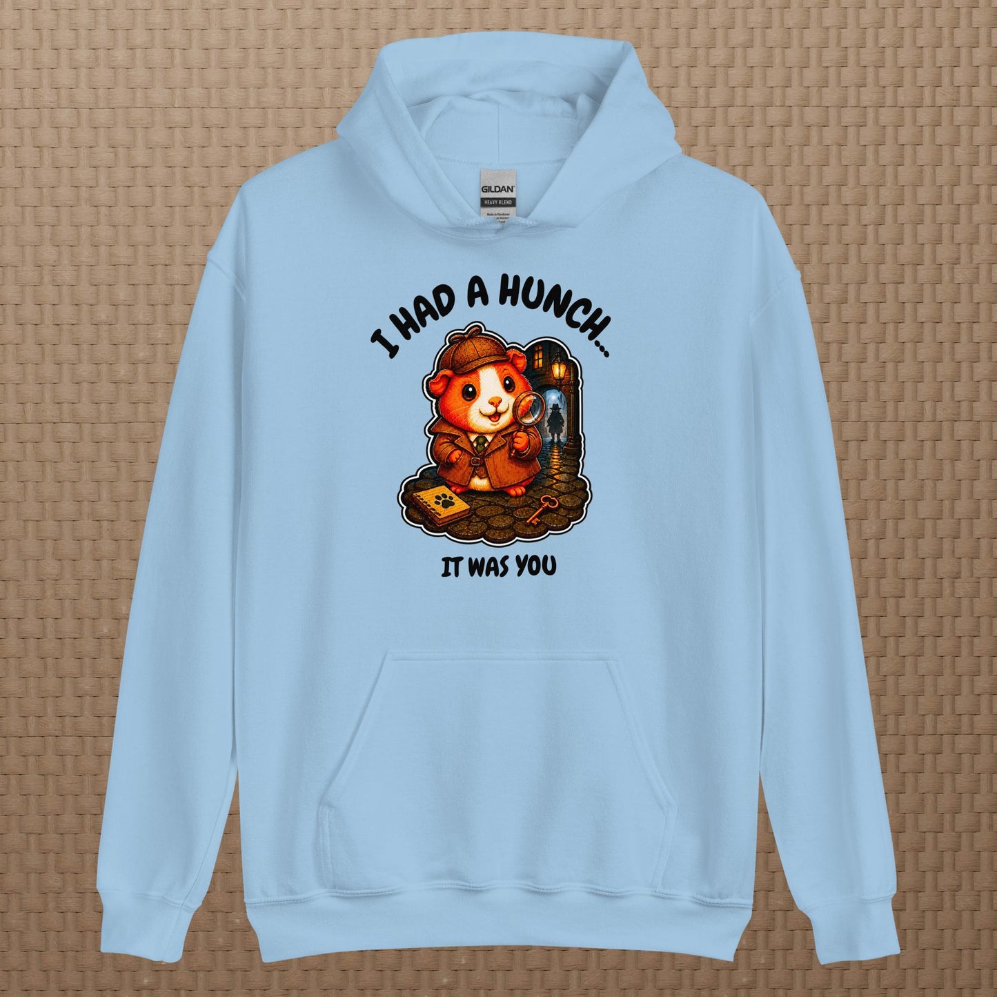 Detective hoodie