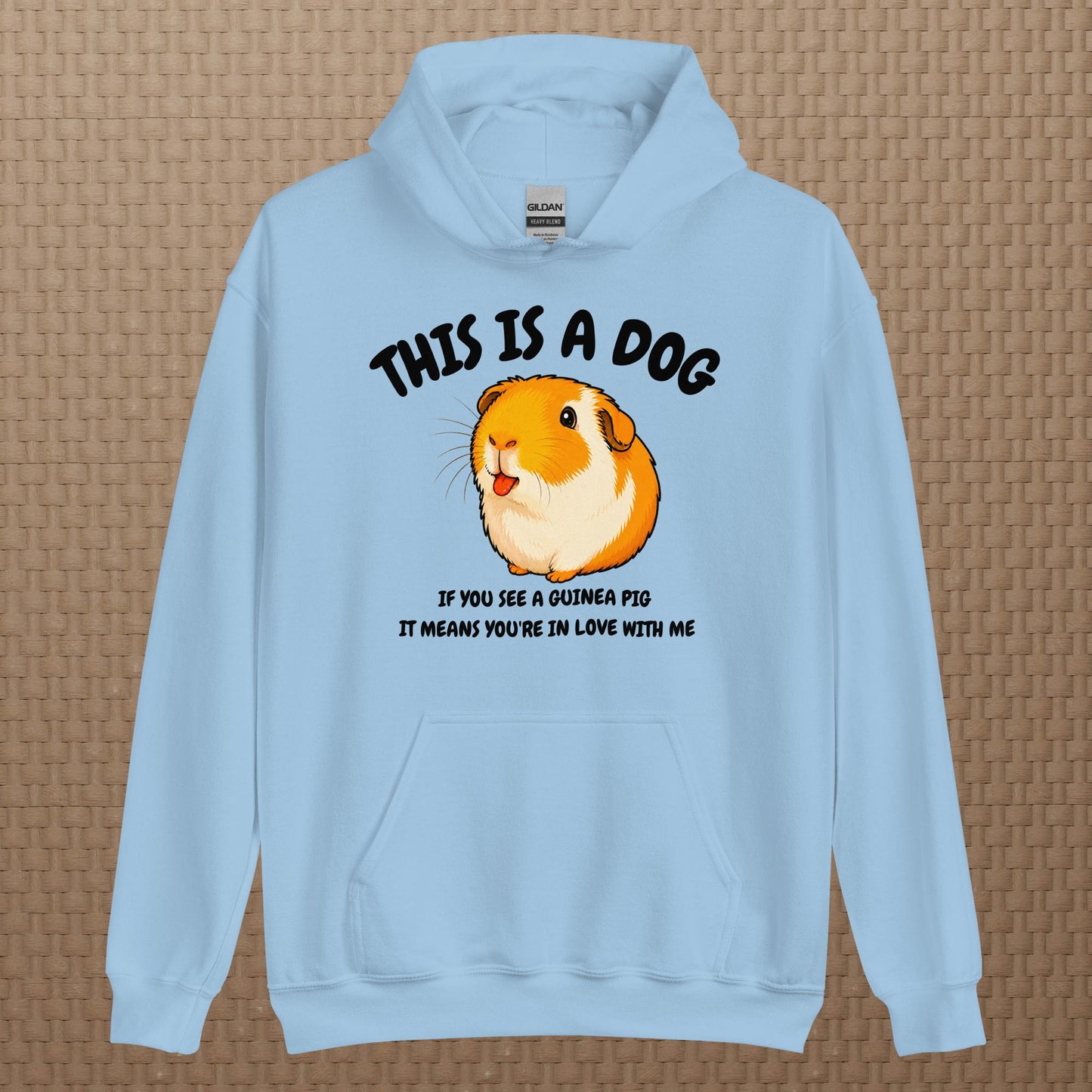 This is a dog hoodie