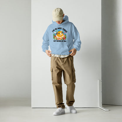 I'm always tired hoodie