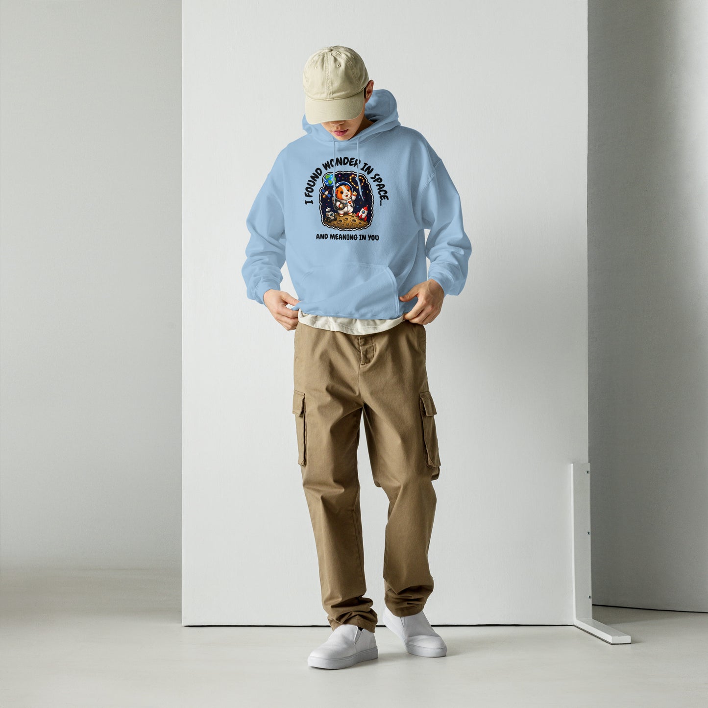 Astronaut hoodie