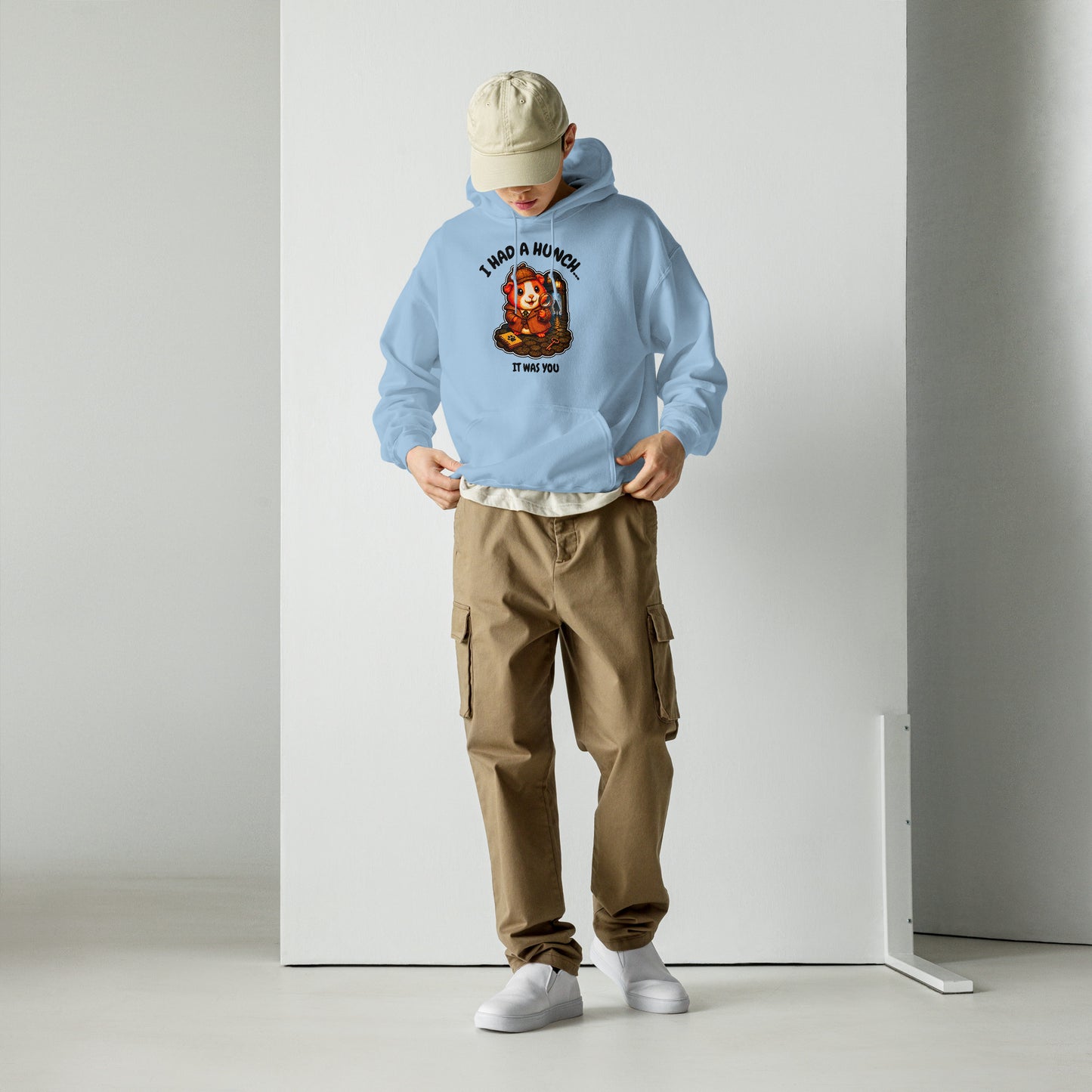 Detective hoodie