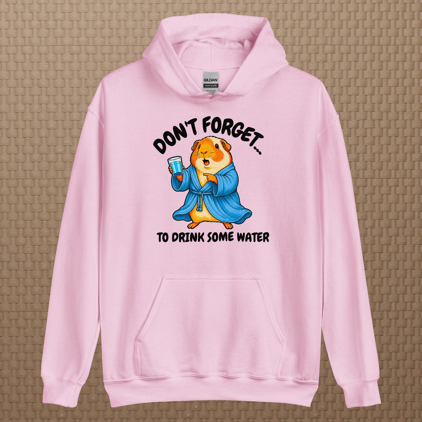 Drink some water hoodie