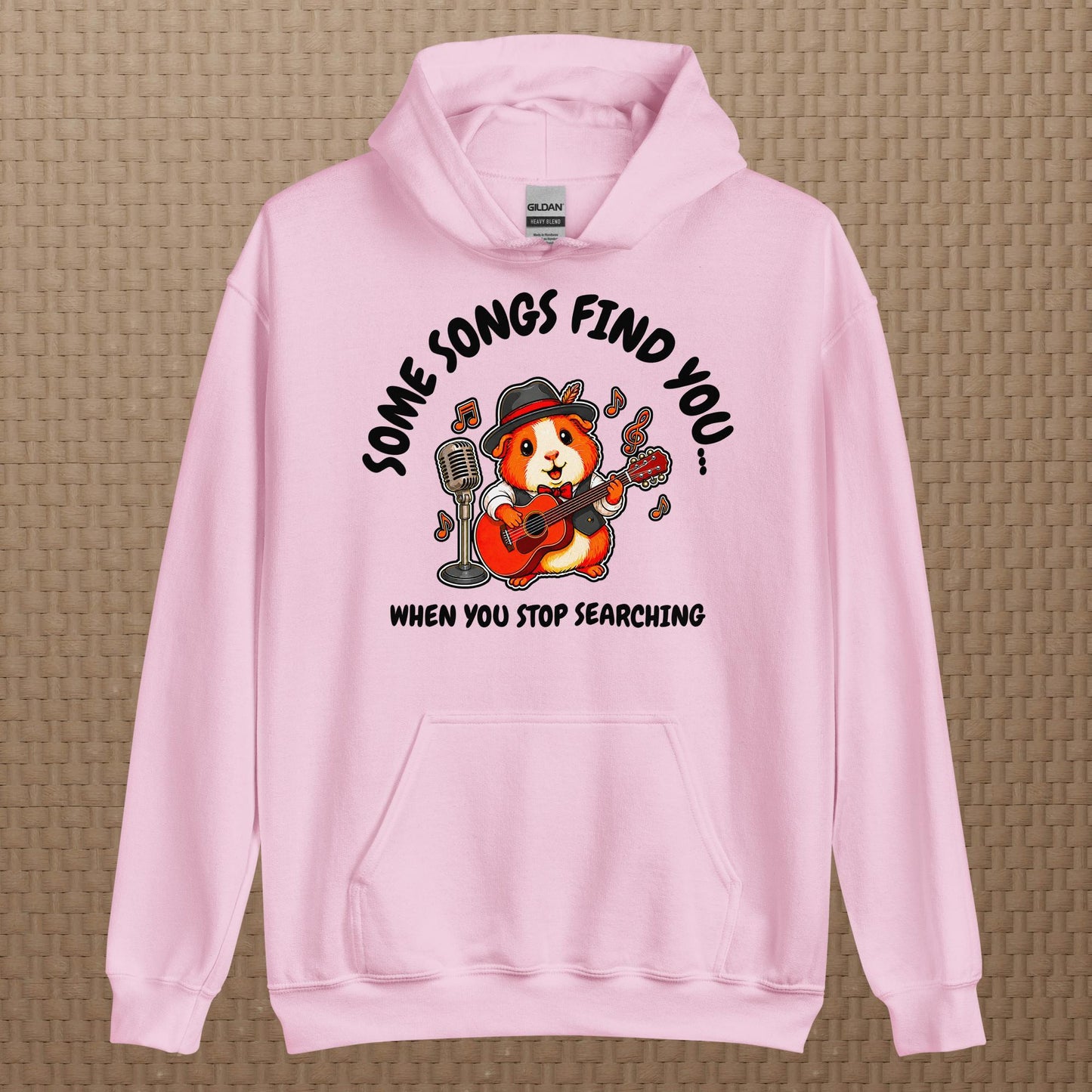 Musician hoodie