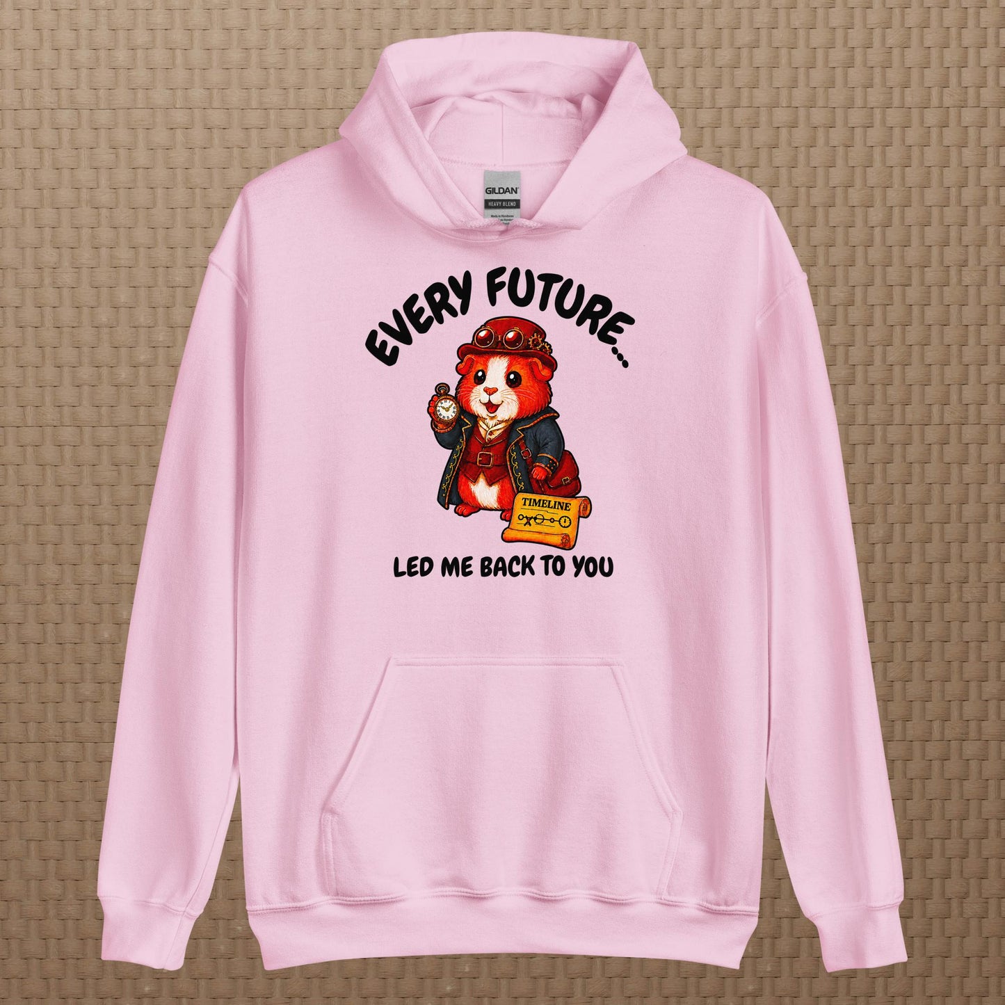 Time traveler hoodie