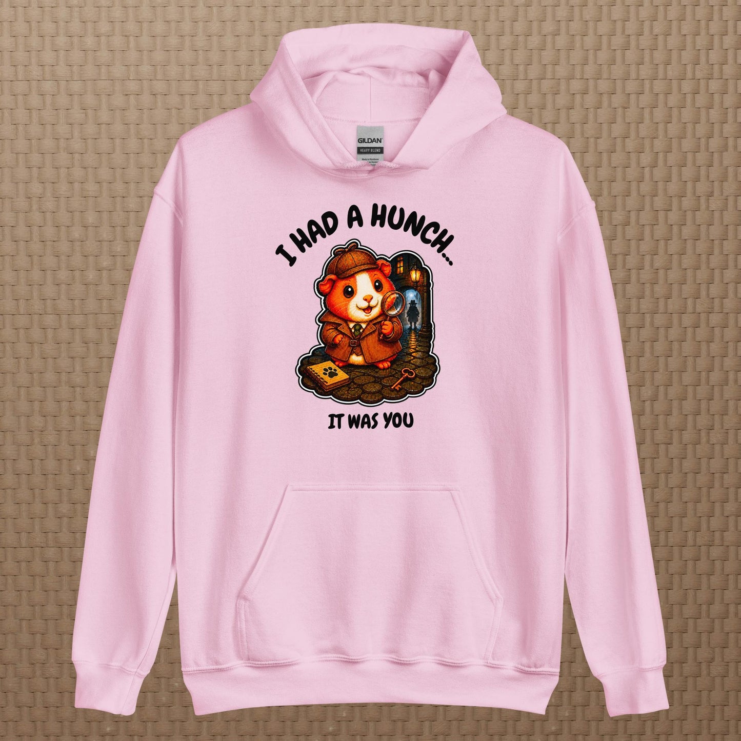 Detective hoodie