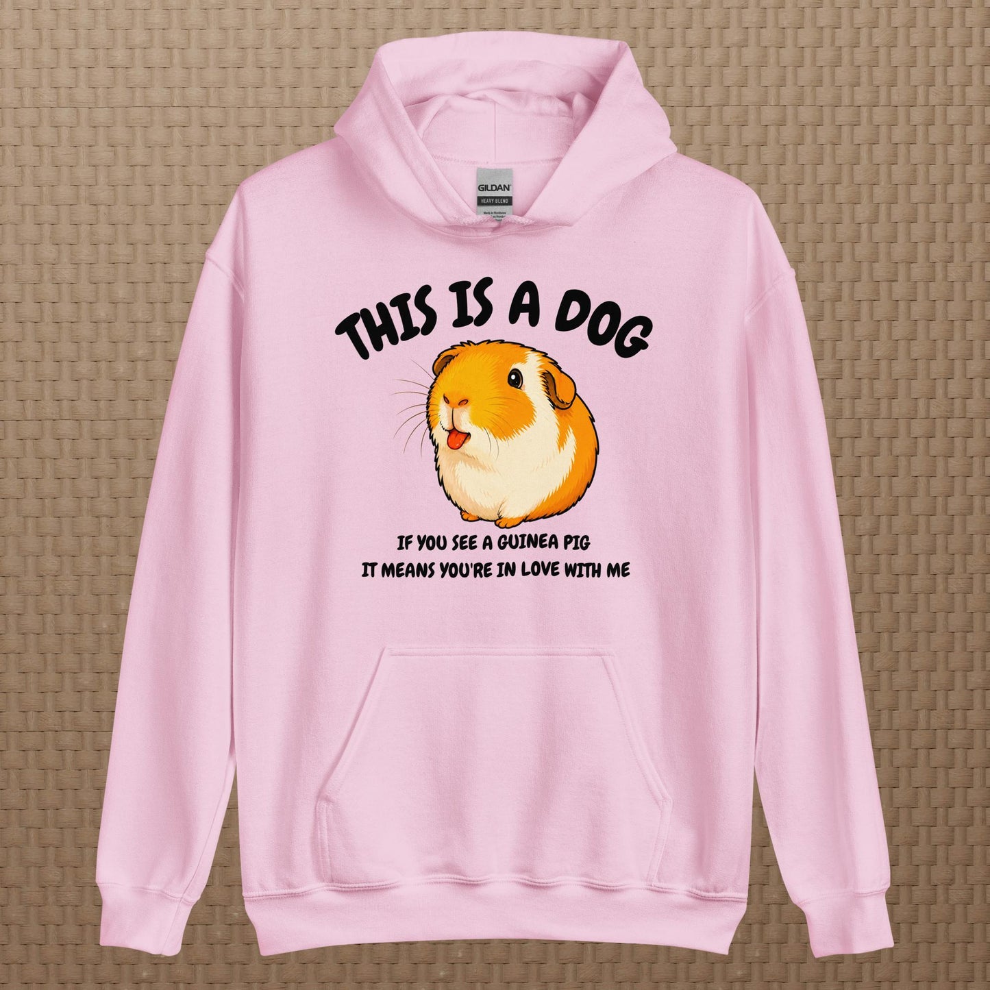 This is a dog hoodie