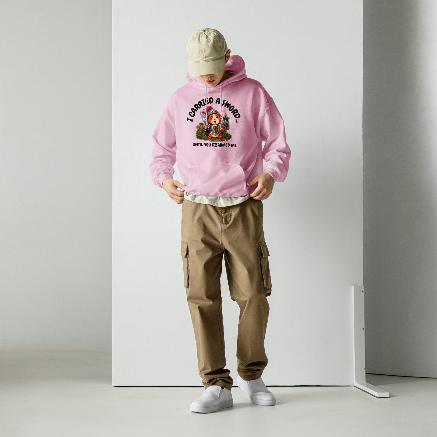 Knight hoodie
