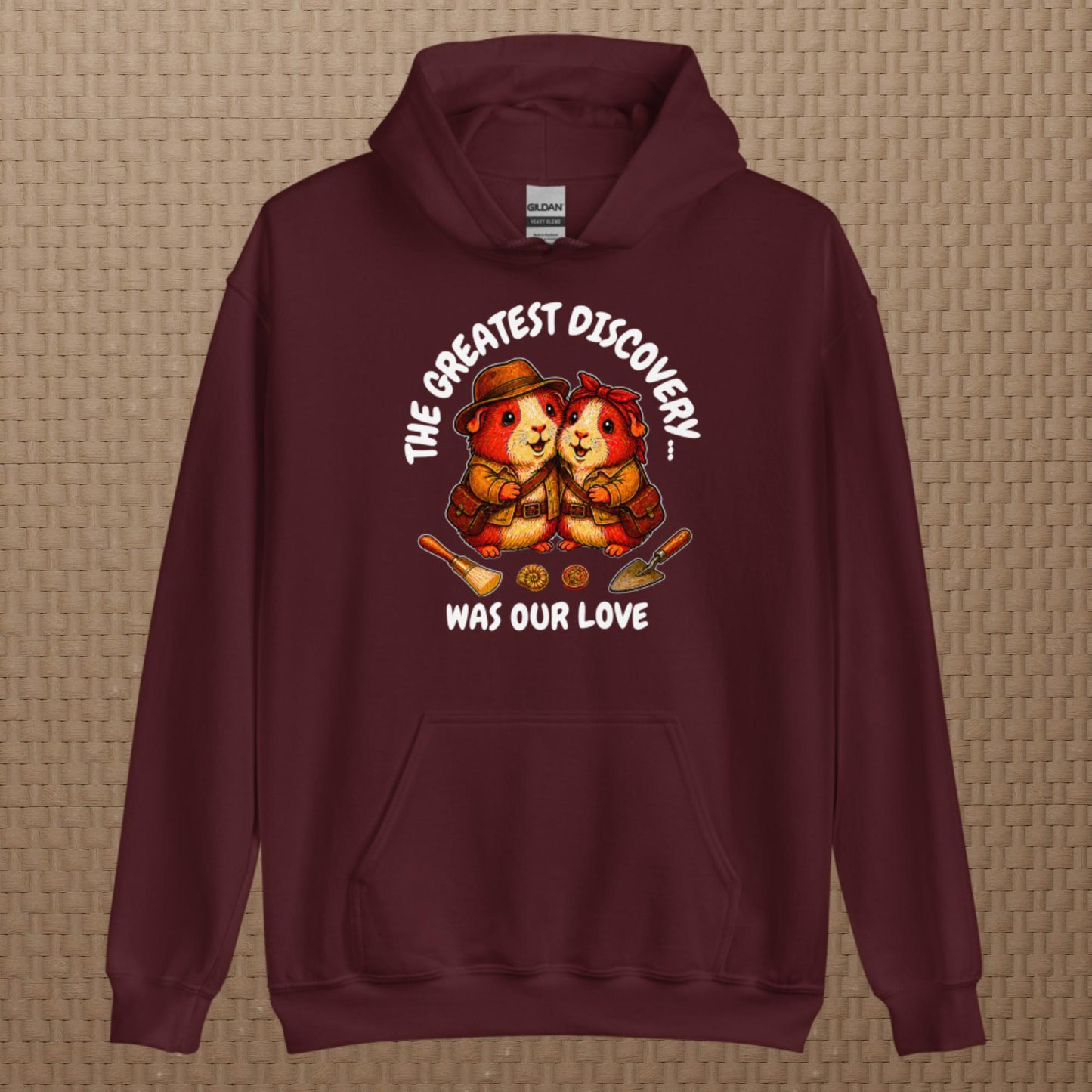Archeologists hoodie