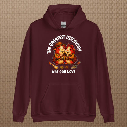 Archeologists hoodie