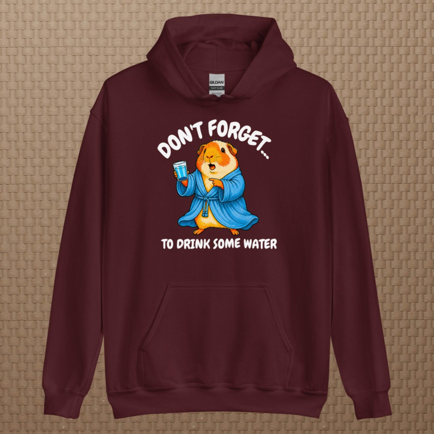Drink some water hoodie