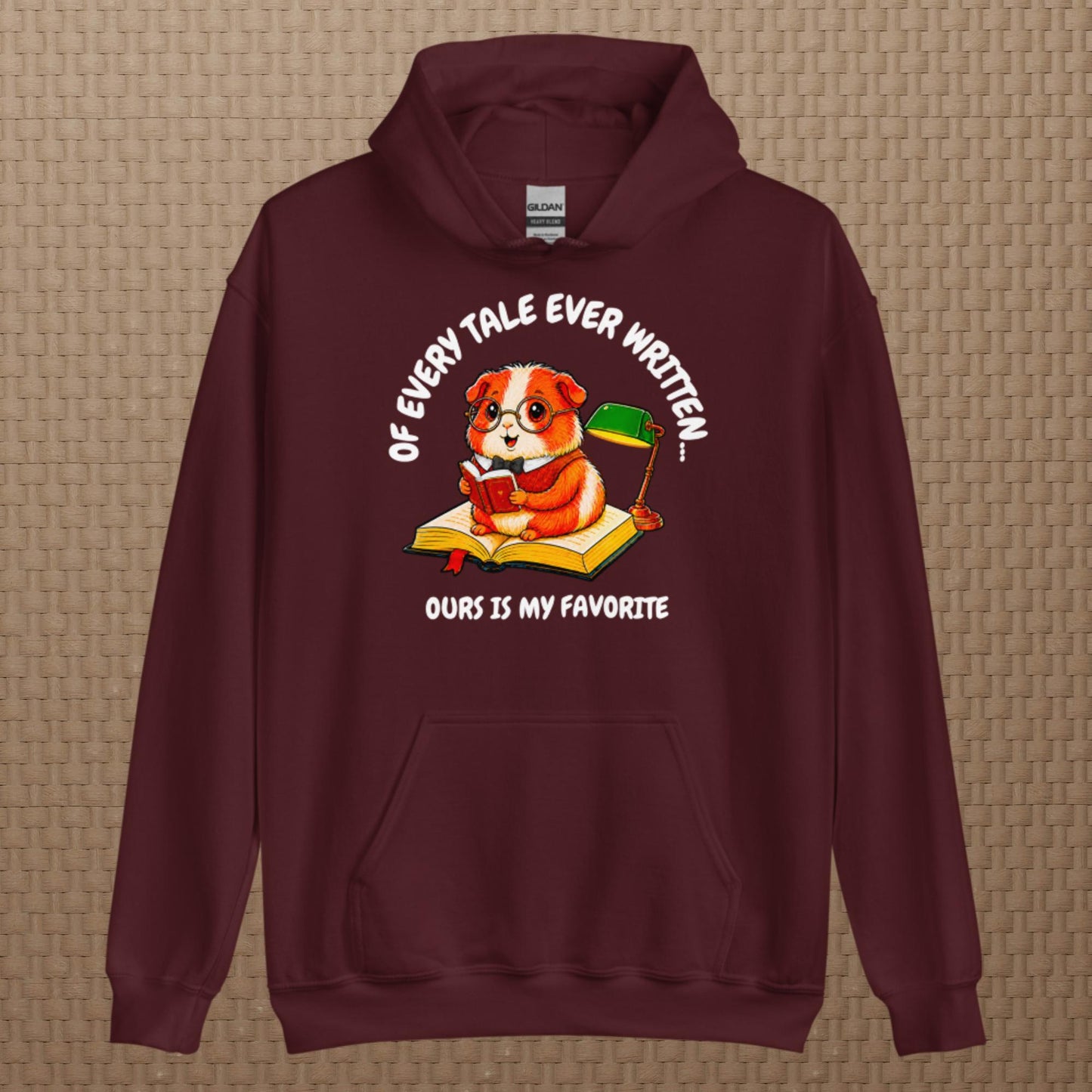 Librarian hoodie
