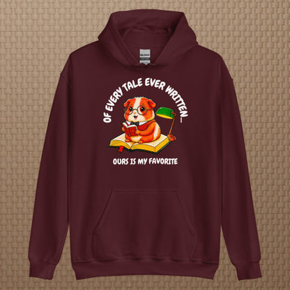 Librarian hoodie