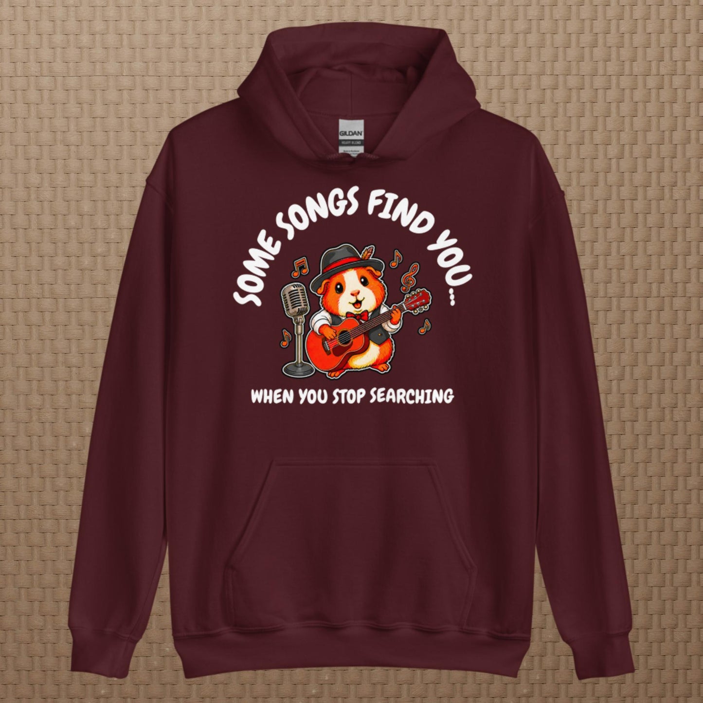 Musician hoodie