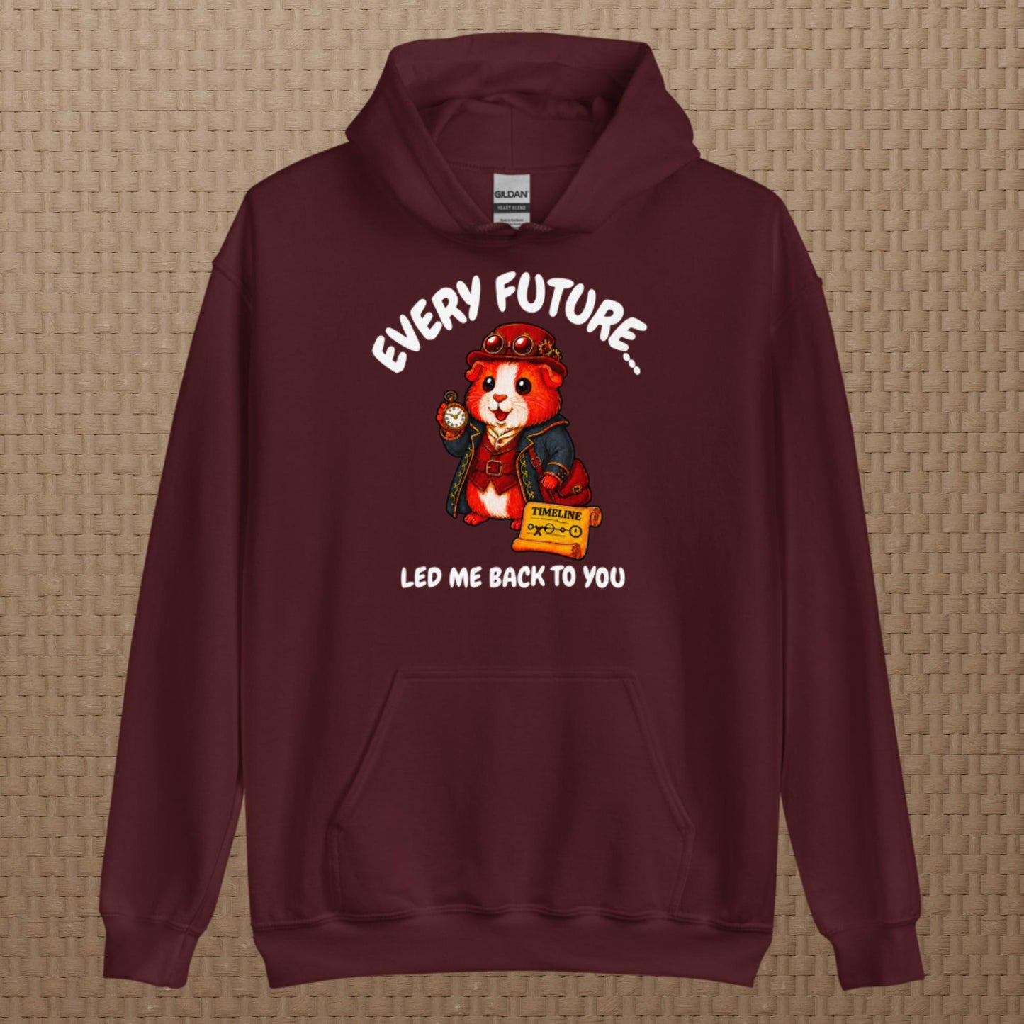 Time traveler hoodie