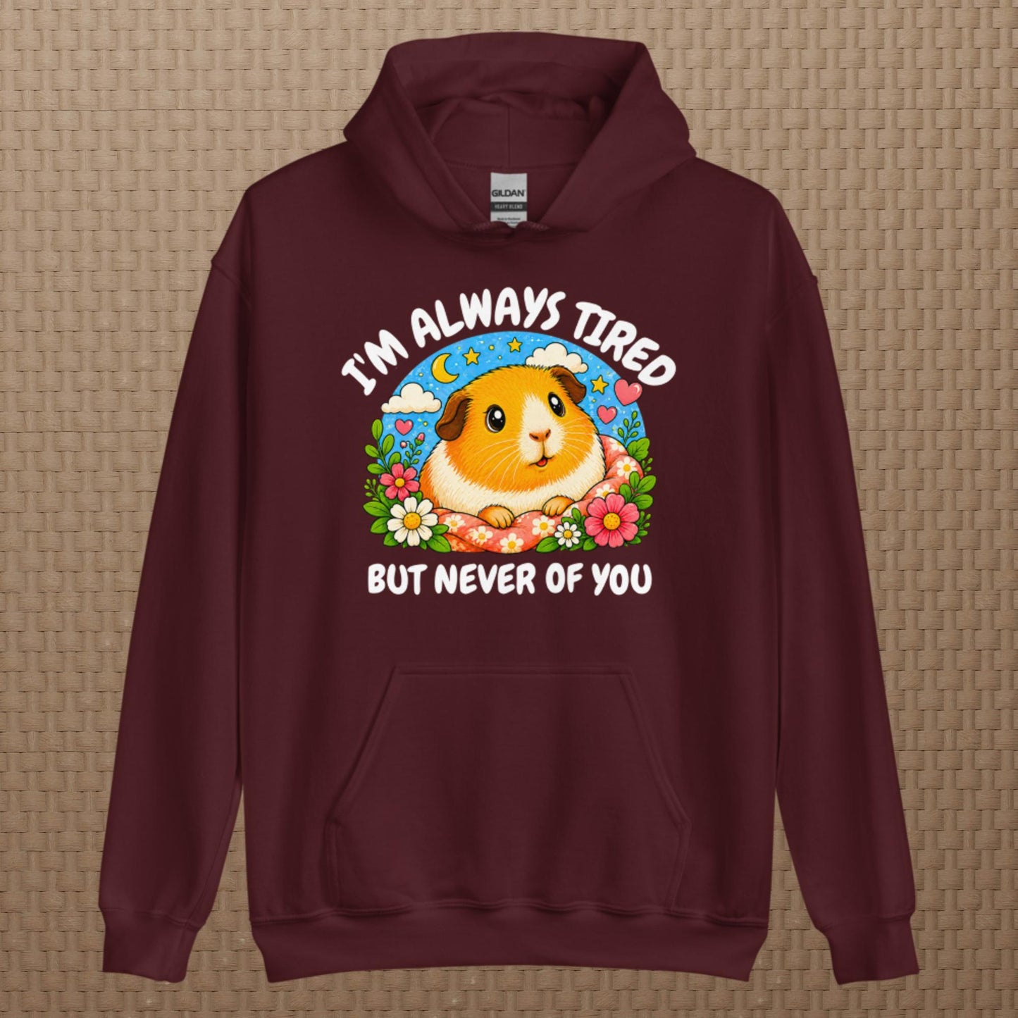 I'm always tired hoodie