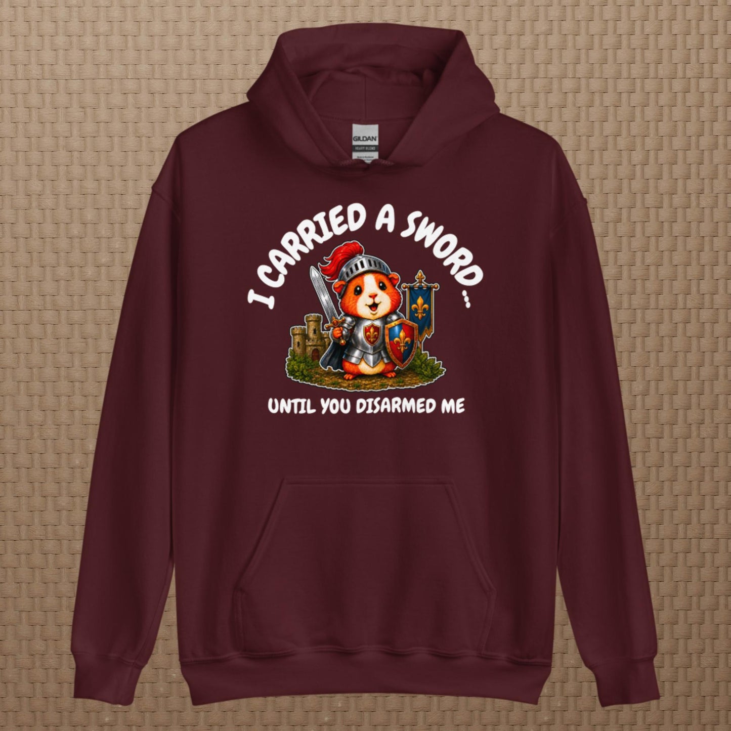 Knight hoodie