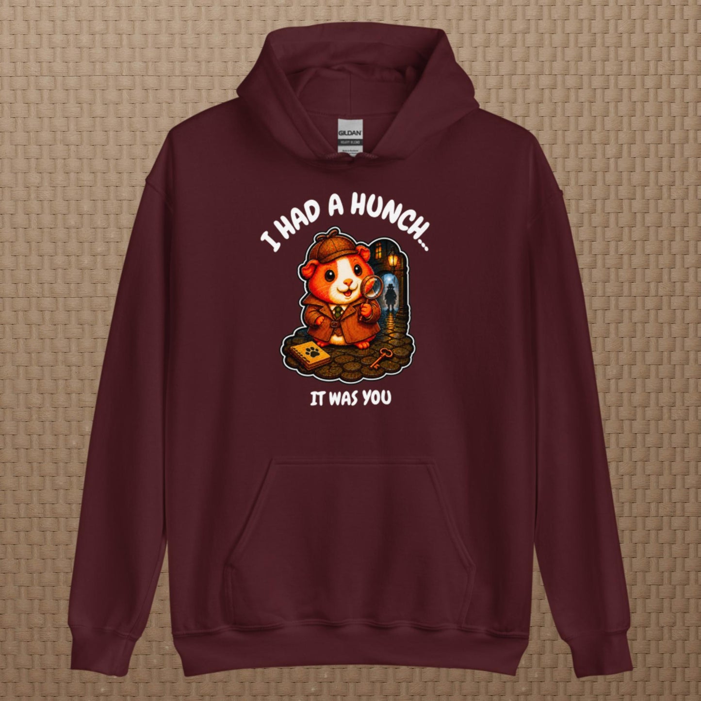 Detective hoodie