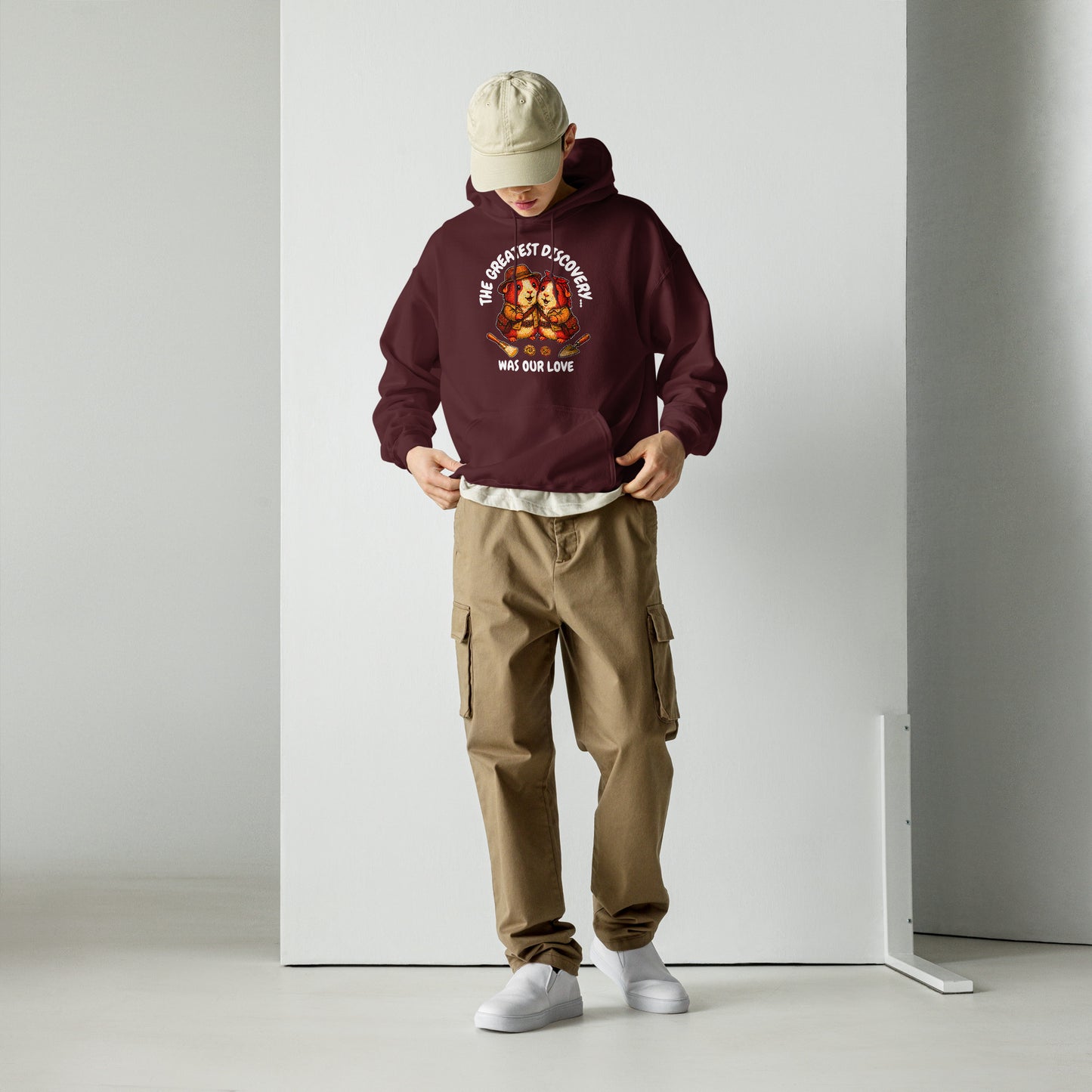 Archeologists hoodie