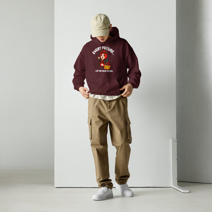 Time traveler hoodie
