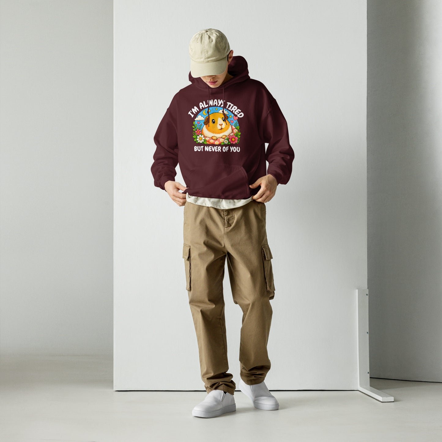 I'm always tired hoodie
