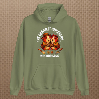 Archeologists hoodie