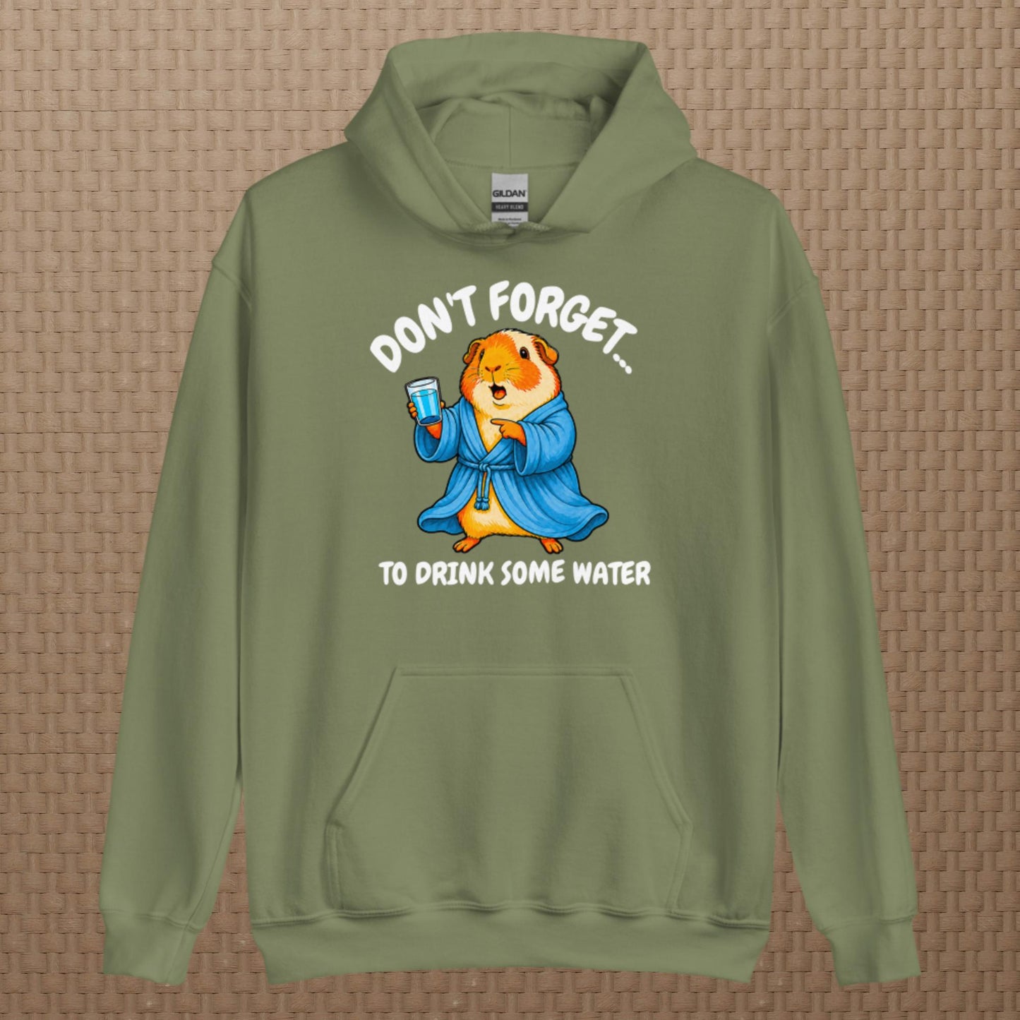 Drink some water hoodie