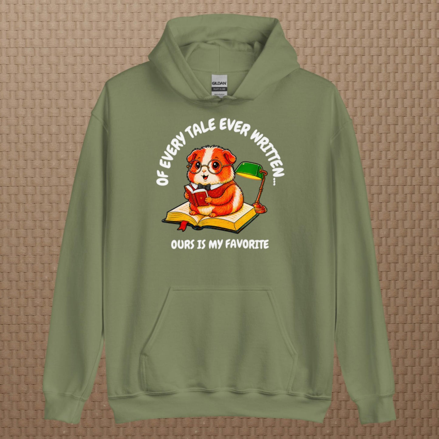 Librarian hoodie
