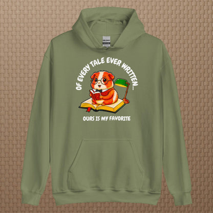 Librarian hoodie